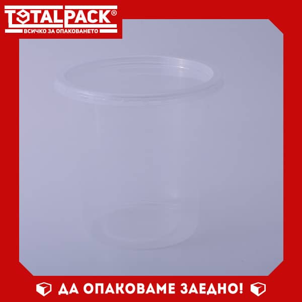 Round thermo box for food 500ml
