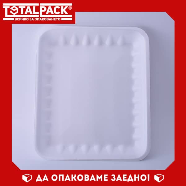 Styrofoam plate AP 8 CL deep