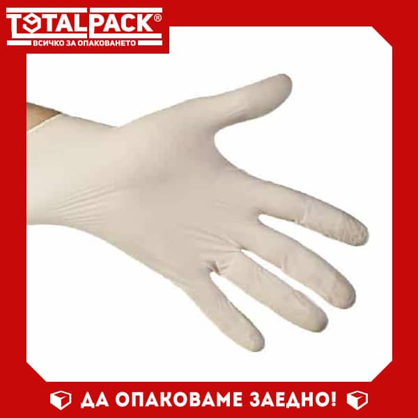γάντια από λατέξ