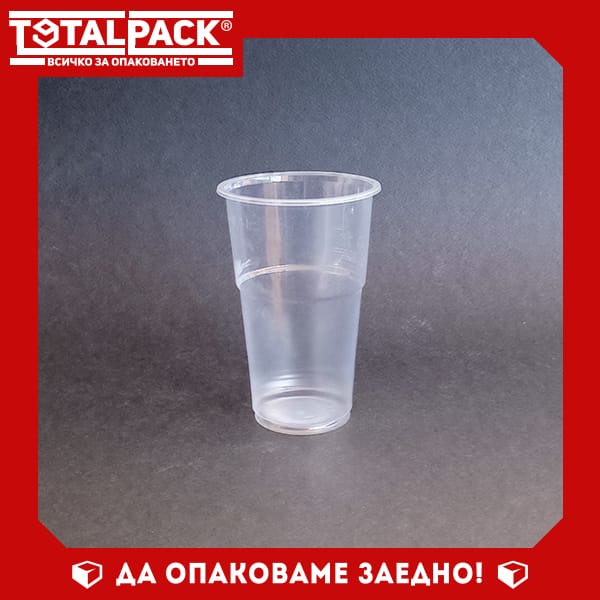 Plastic Cup 350ml