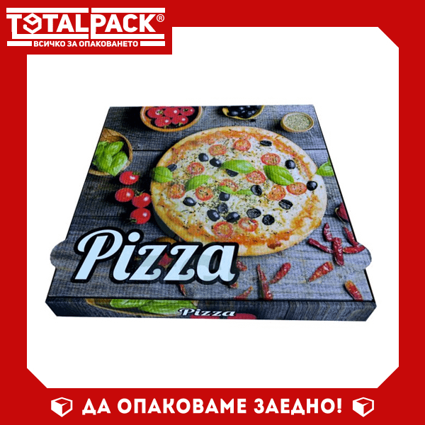 Pizza box 60/60 cm