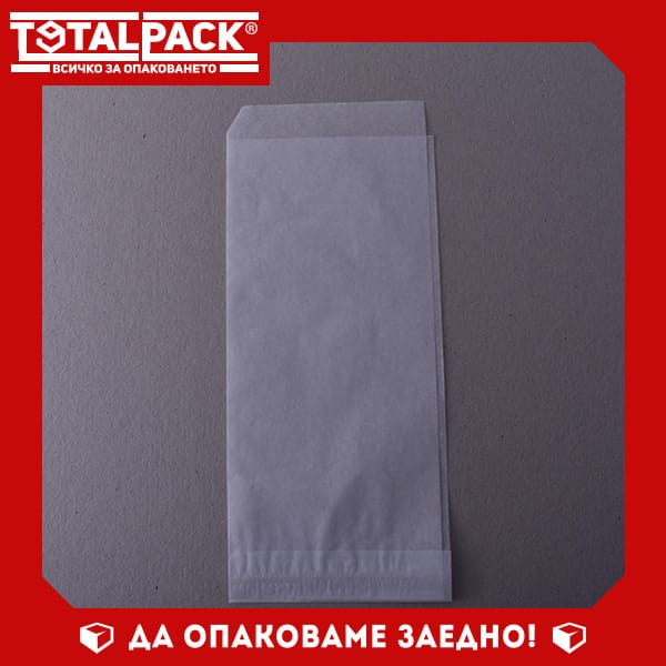 Paper Envelope White Oilproof 9/27cm