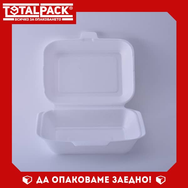 Styrofoam food box small