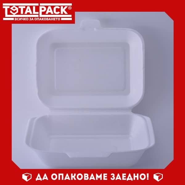 Styrofoam food box medium