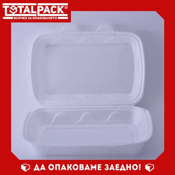 Styrofoam food box large