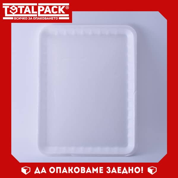 Styrofoam plate Z 34 tray