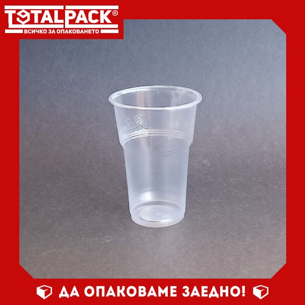 Пластмасова Чаша 300мл