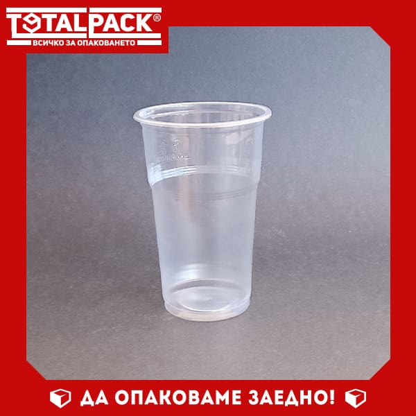 Пластмасова Чаша 560мл