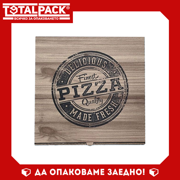 Pizza box 30/30cm